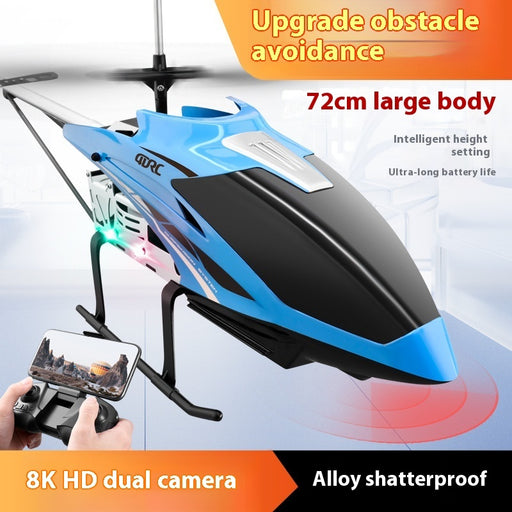Alloy Aviation Remote Control Children's Helicopter Toy