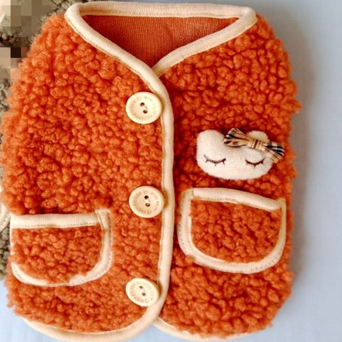 Costume High Collar Fashionable Pet Vest