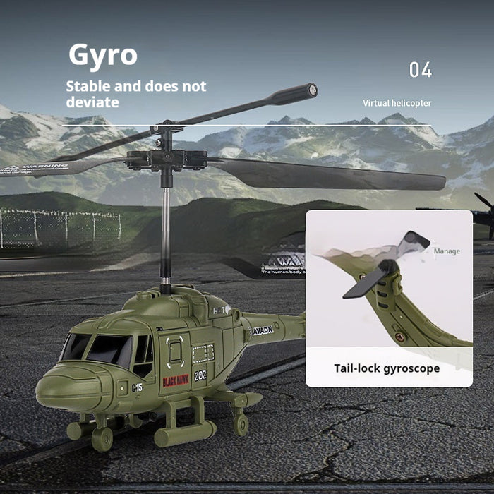 Children's USB Charging Handle Remote Control Helicopter Toy