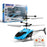 Induction Helicopter Remote Control Indoor Suspension
