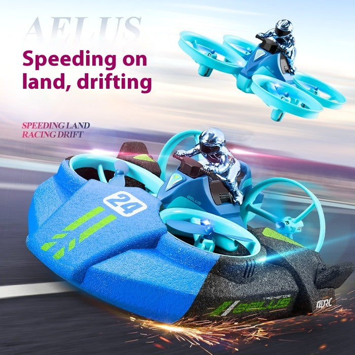 Remote Control Aircraft Children's Three-in-one Unmanned Helicopter