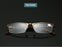 Elderly Presbyopic Glasses Square Half Frame Metal Glasses