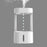 Creative Anti-gravity Water Drop Humidifier Air Conditioning Mist Spray Household Quiet Bedroom Office With 580ML Water Tank