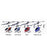 Remote Control Aircraft, Children's Rechargeable Helicopter Toy